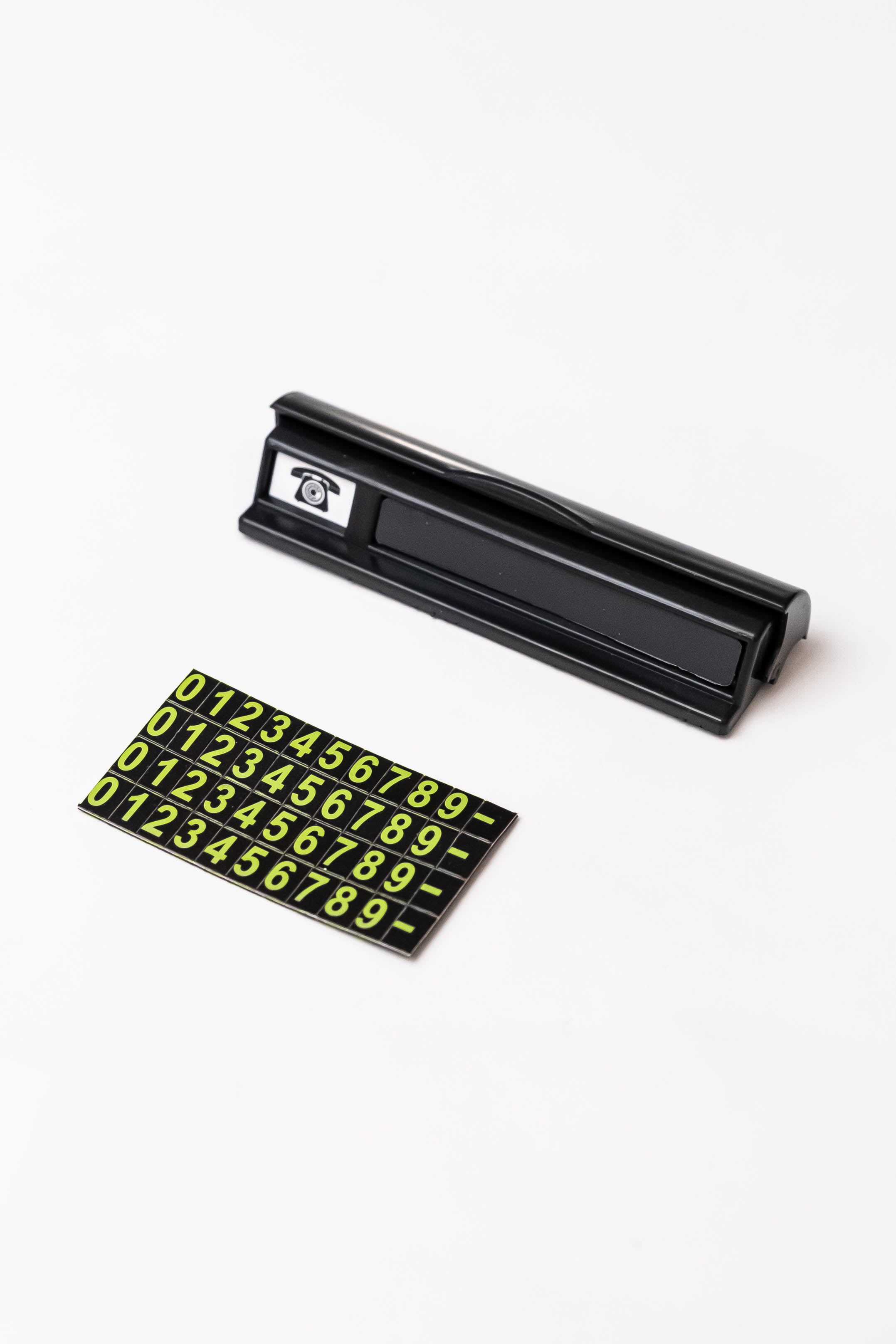 Fosforlu Otomobil Park Numaratörü Aç Kapa Numaratör