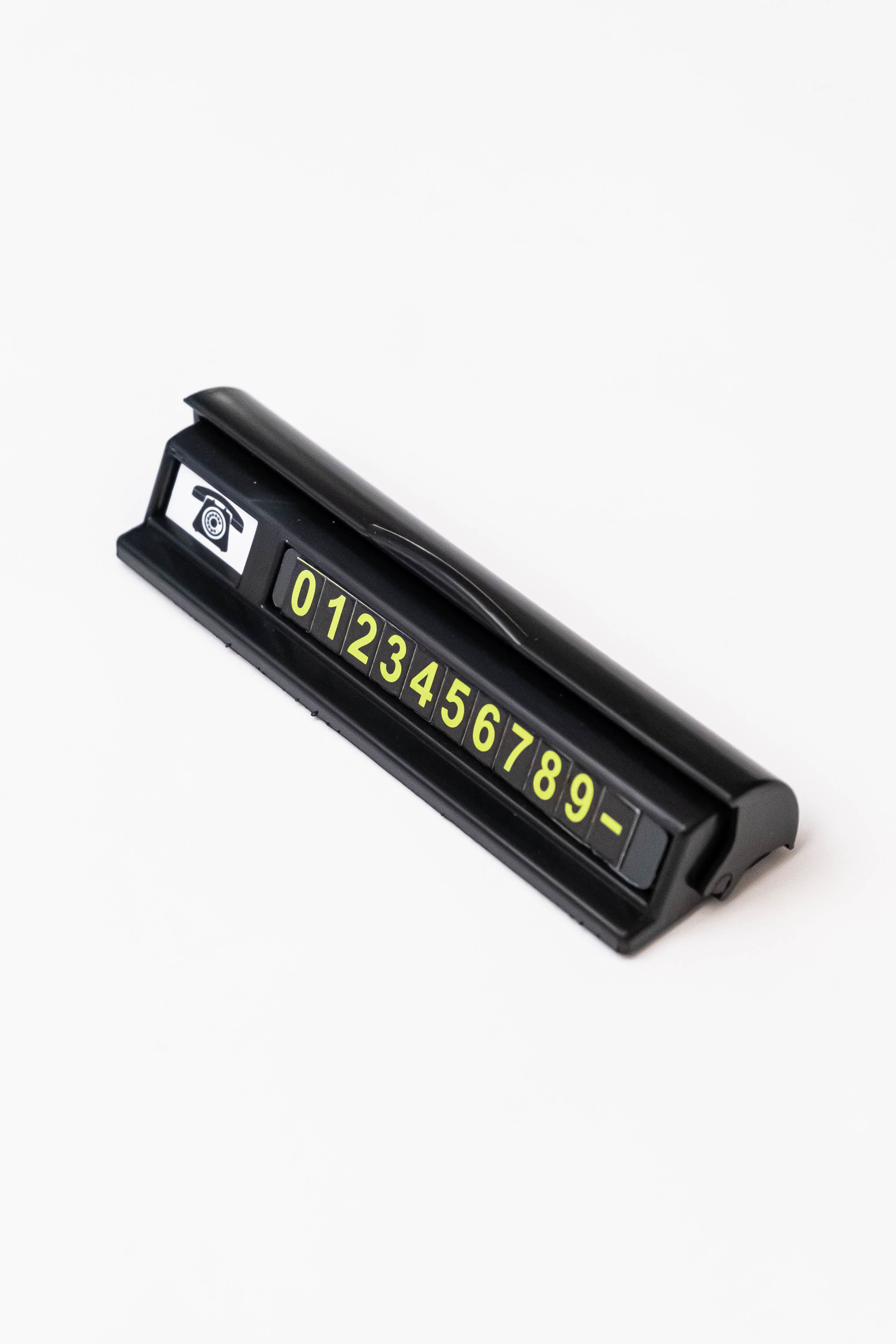 Fosforlu Otomobil Park Numaratörü Aç Kapa Numaratör