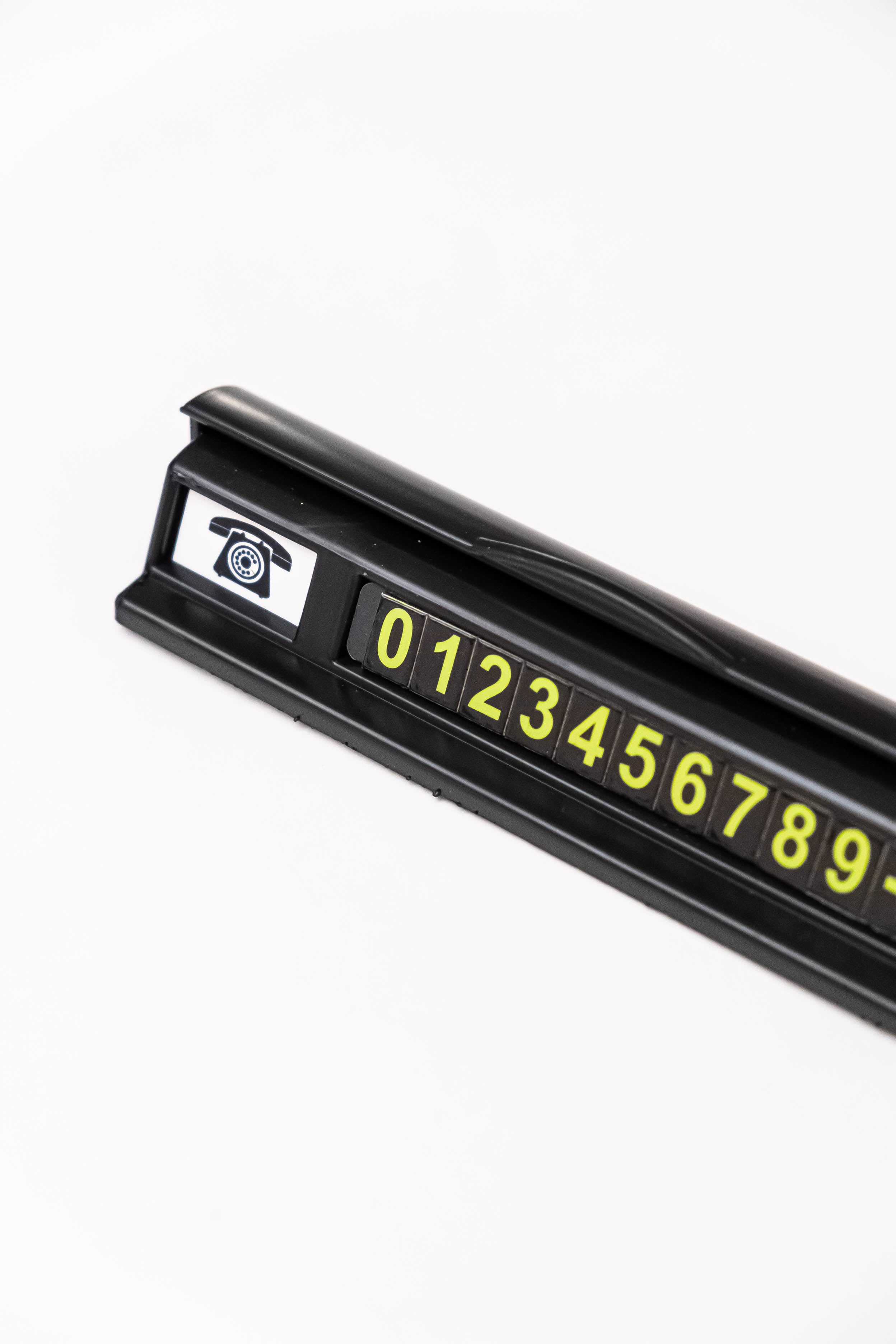 Fosforlu Otomobil Park Numaratörü Aç Kapa Numaratör