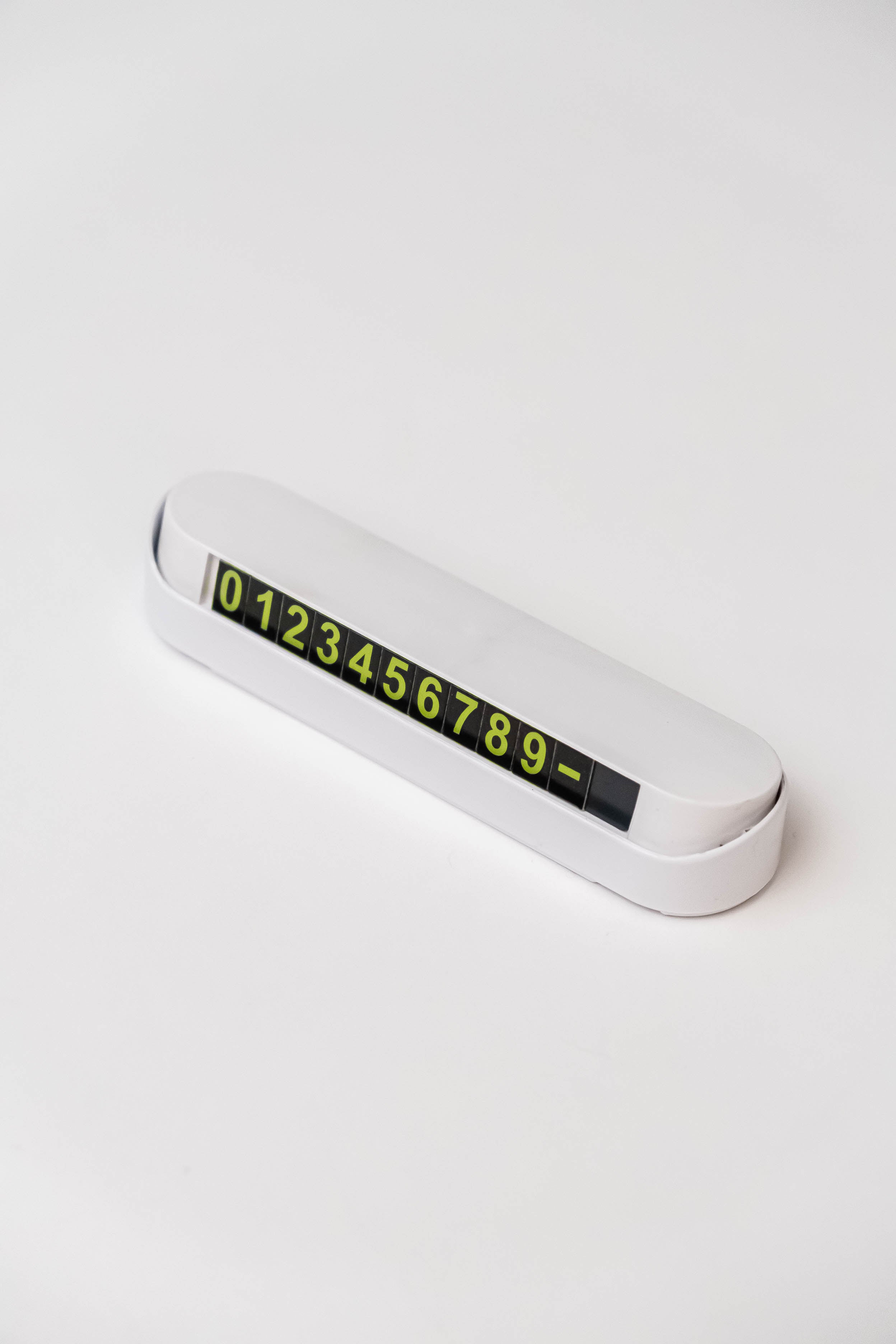 Fosforlu Otomobil Park Numaratörü Aç Kapa Numaratör