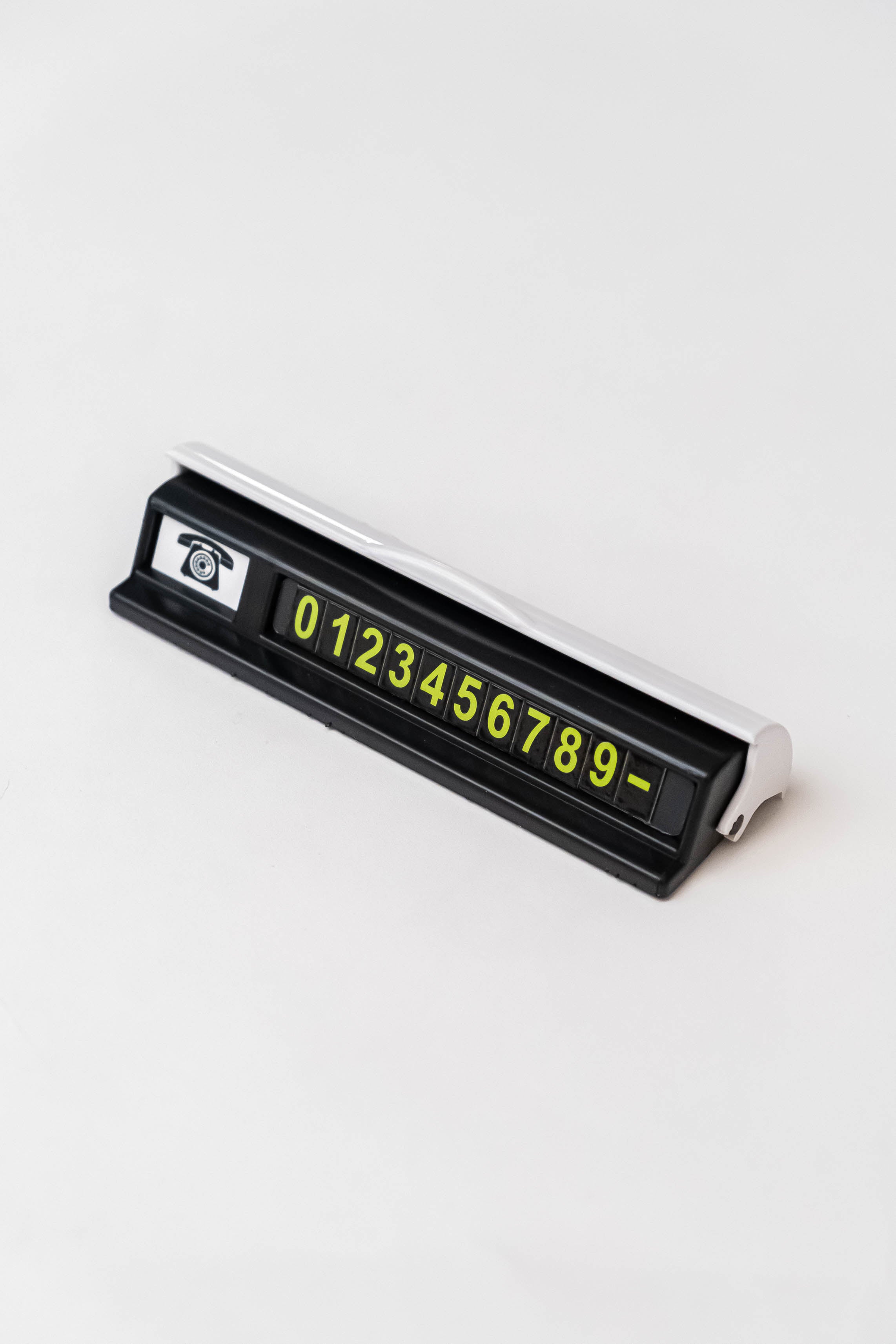 Fosforlu Otomobil Park Numaratörü Aç Kapa Numaratör