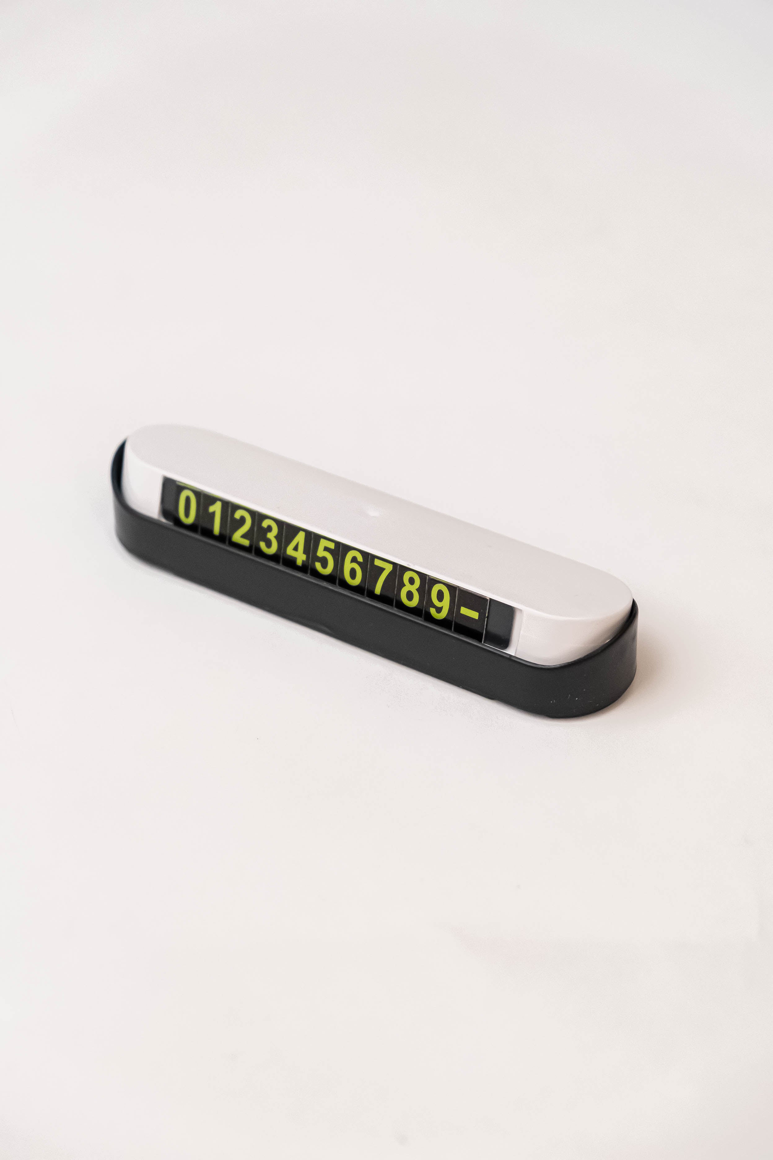 Fosforlu Otomobil Park Numaratörü Aç Kapa Numaratör