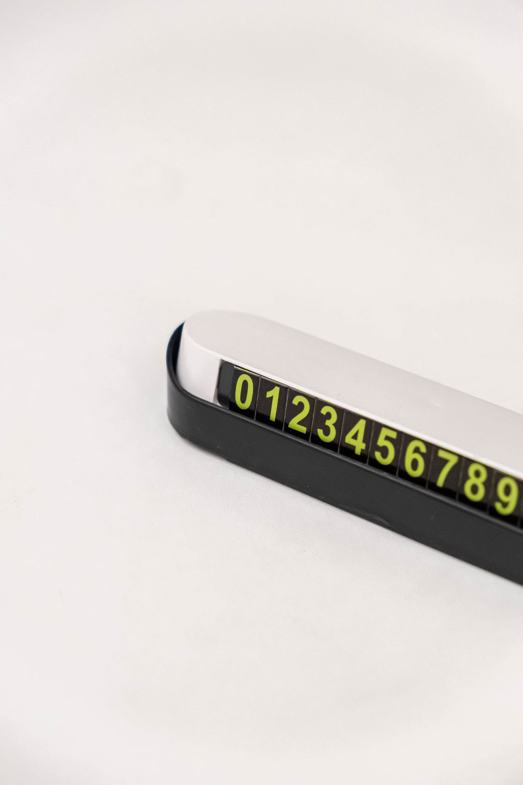 Fosforlu Otomobil Park Numaratörü Aç Kapa Numaratör