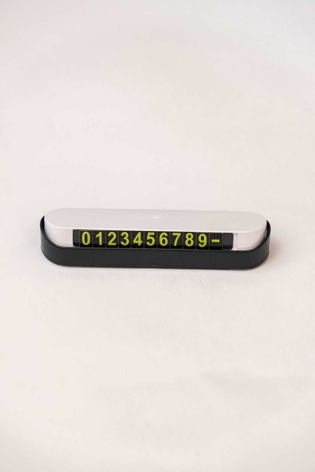 Fosforlu Otomobil Park Numaratörü Aç Kapa Numaratör