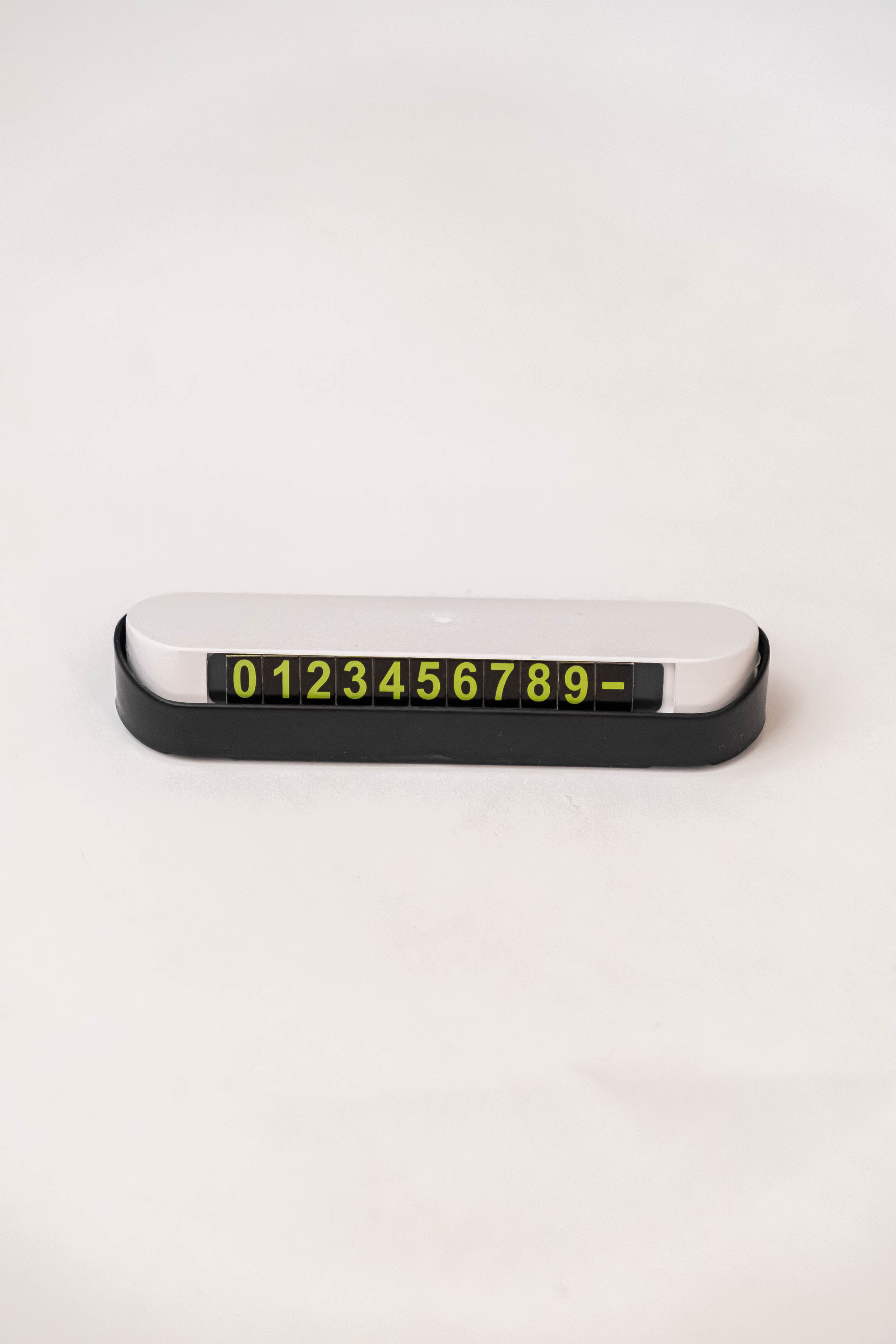 Fosforlu Otomobil Park Numaratörü Aç Kapa Numaratör