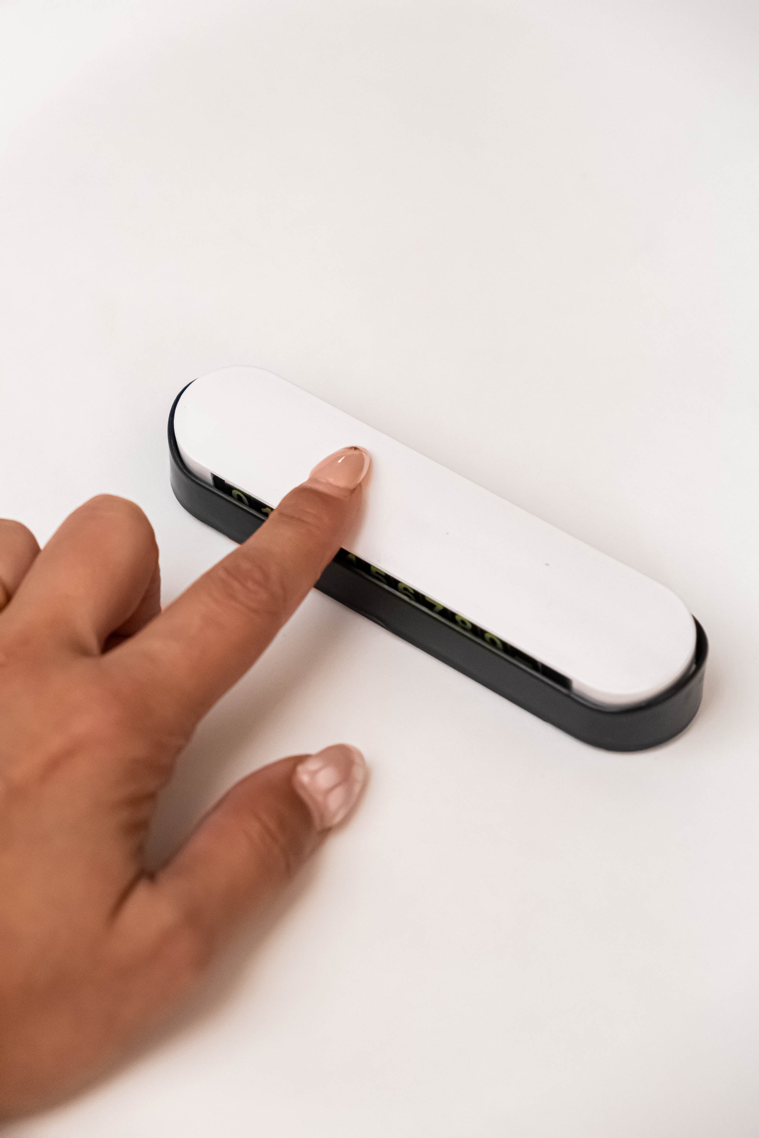 Fosforlu Otomobil Park Numaratörü Aç Kapa Numaratör