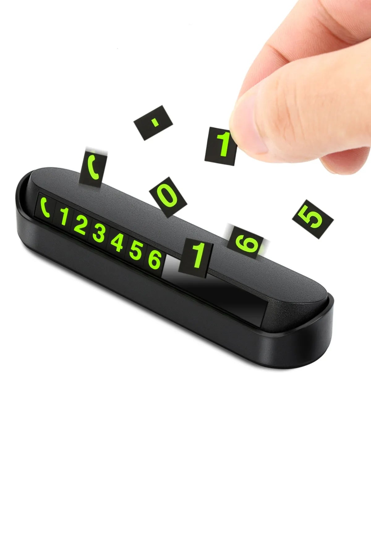 Fosforlu Otomobil Park Numaratörü Aç Kapa Numaratör