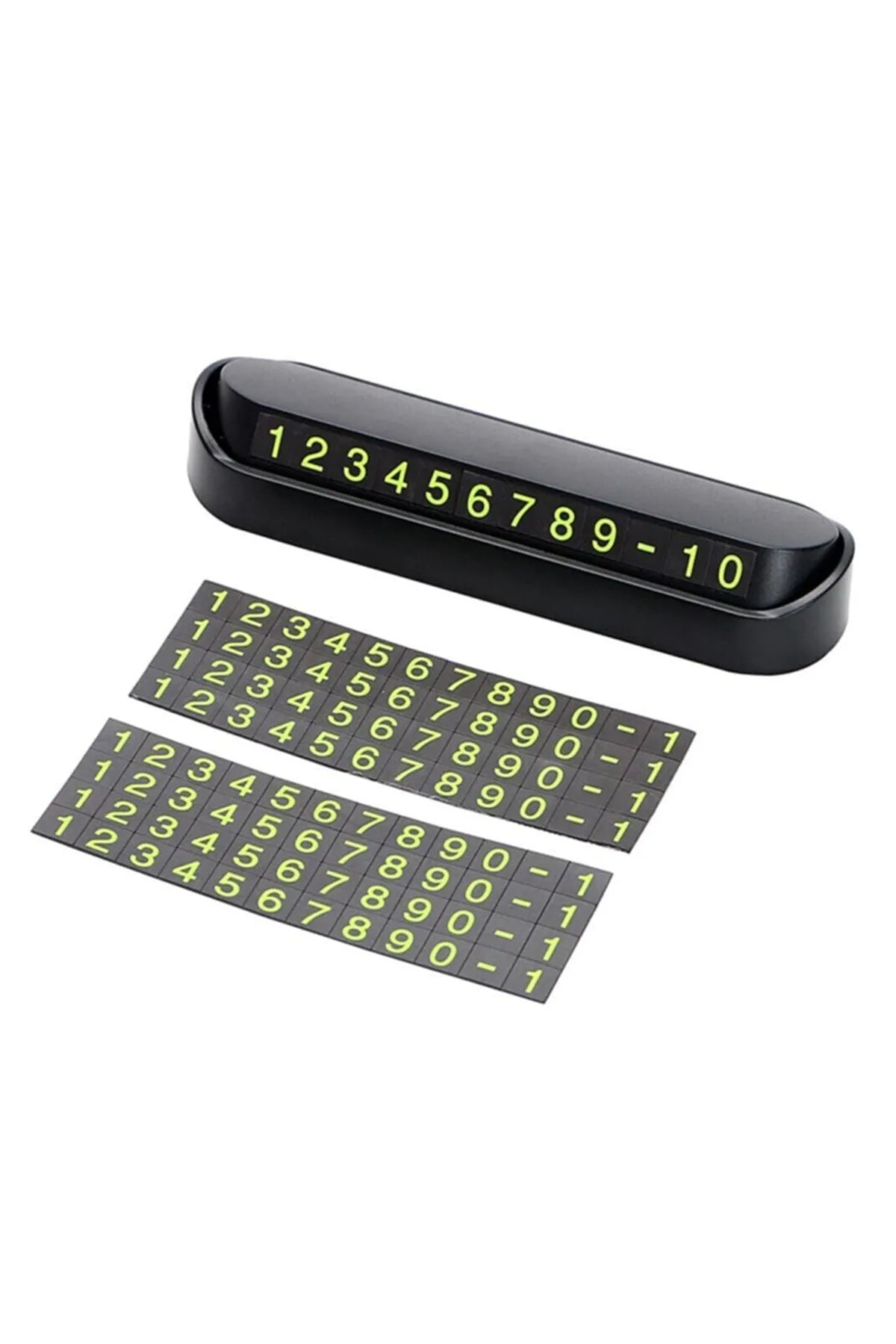 Fosforlu Otomobil Park Numaratörü Aç Kapa Numaratör